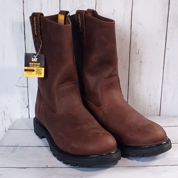 Caterpillar Shoes Mens Caterpillarleather Catutility Work Western